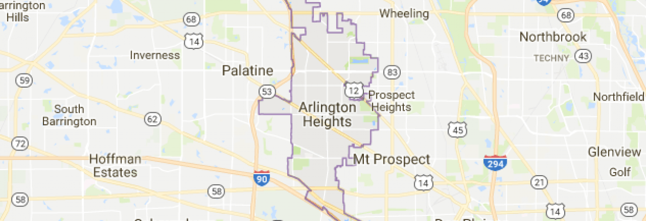 Priority Energy services the Village of Arlington Heights, IL