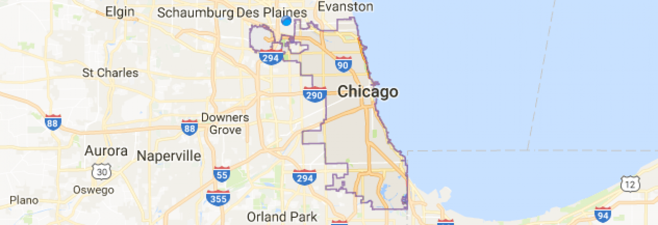 Priority Energy City of Chicago Service Area