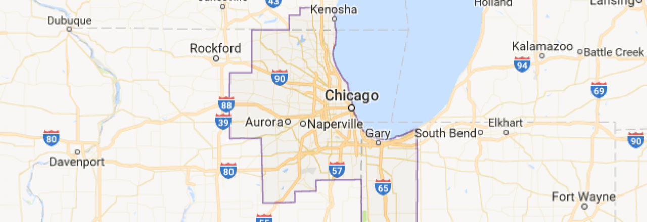 Chicagoland Map