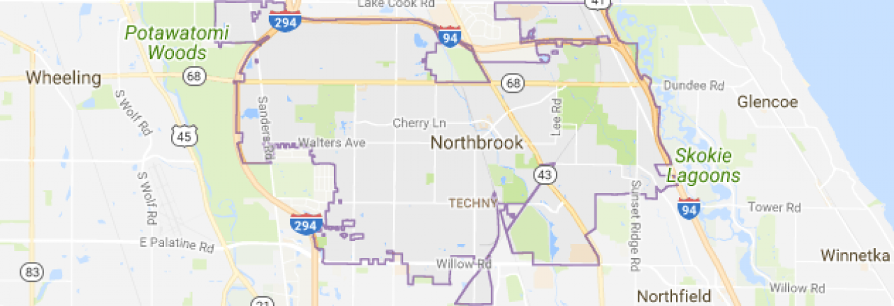 Priority Energy Northbrook, IL Service Territory
