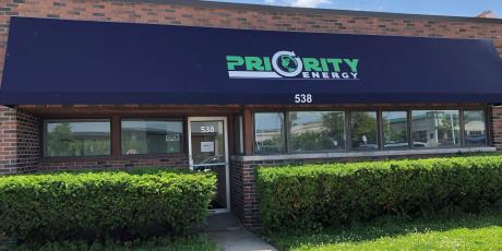 Priority Energy building in Park Ridge, IL